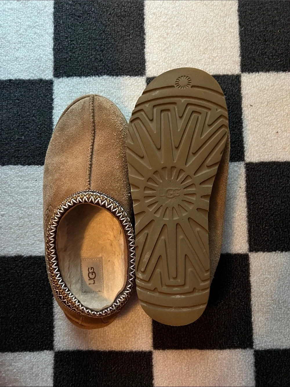 UGG Men's Chestnut Suede Slip-On Loafers